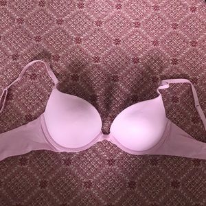 Pink Soft Calvin Klein Bra